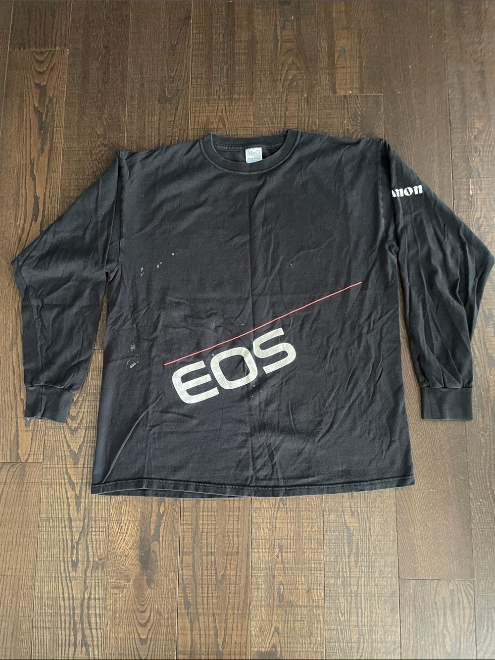 Y2K Canon Cameras Eos Longsleeve Shirt